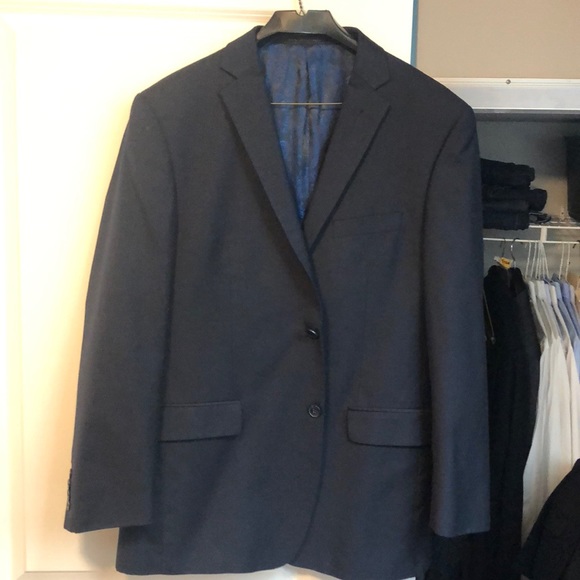 Super 160 Italian Suit Jacket 44R - Picture 1 of 5
